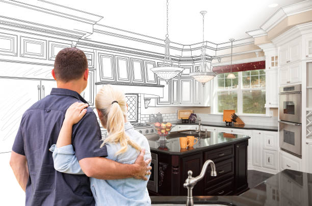 Professional Kitchen Remodeling technician working in Lebanon, NJ